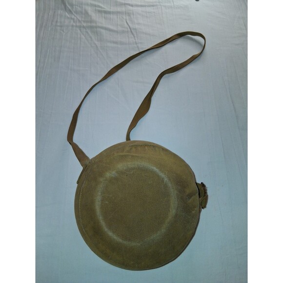 OLD VINTAGE BOY SCOUT OLD CANTEEN WITH CLOTH COVER STRAP BOY SCOUT'S OF AMERICA - Picture 3 of 5